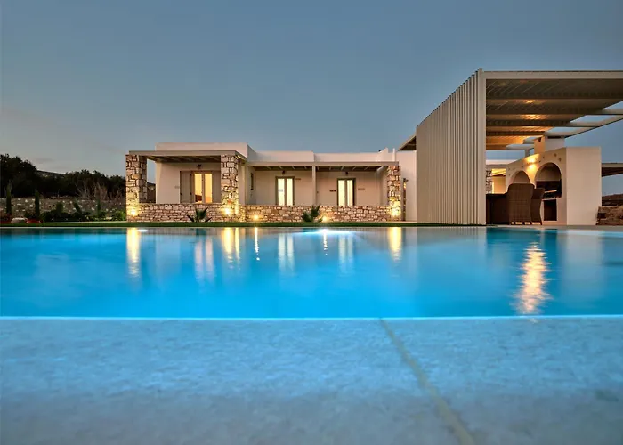 Leo - Unique & Calm Villa Páros